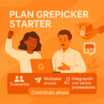Plan Grepicker Starter (Ideal para PyMEs y E-commerce en crecimiento)