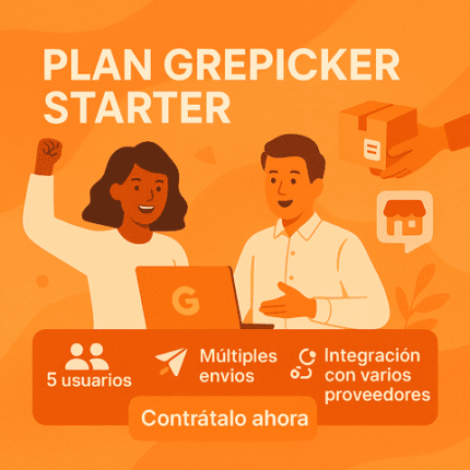 Plan Grepicker Starter (Ideal para PyMEs y E-commerce en crecimiento)
