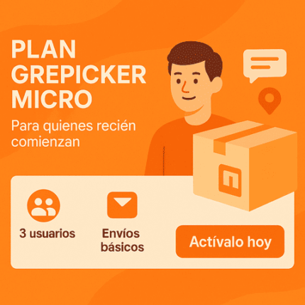 Plan Grepicker Micro (Ideal para emprendedores y microempresas)